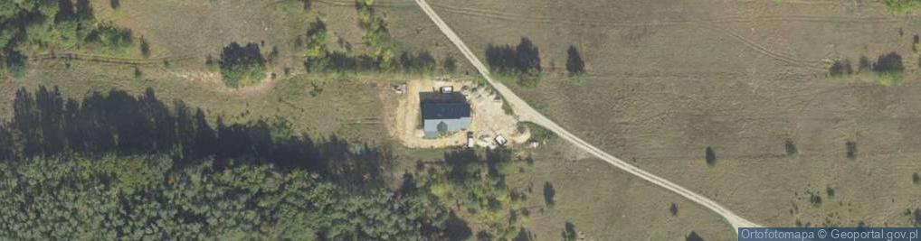 Zdjęcie satelitarne Młyńska ul.