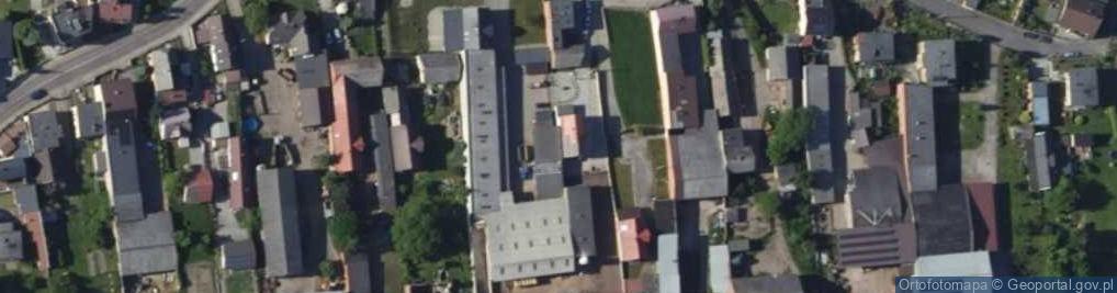 Zdjęcie satelitarne Młyńska ul.