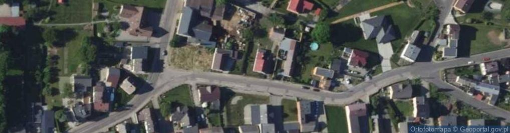Zdjęcie satelitarne Młyńska ul.