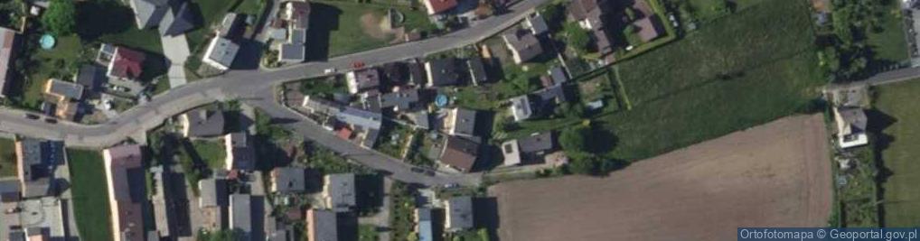 Zdjęcie satelitarne Młyńska ul.