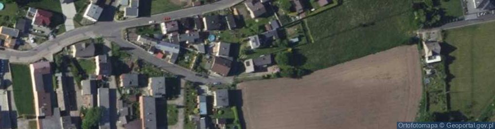 Zdjęcie satelitarne Młyńska ul.