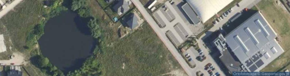 Zdjęcie satelitarne Młodości ul.