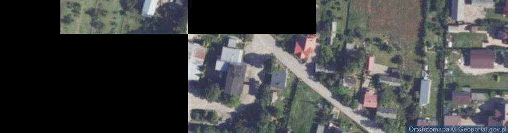 Zdjęcie satelitarne Młyńska ul.