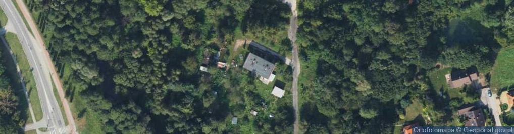 Zdjęcie satelitarne Młynarska ul.