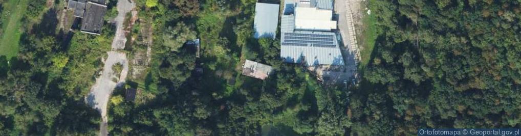 Zdjęcie satelitarne Młynarska ul.
