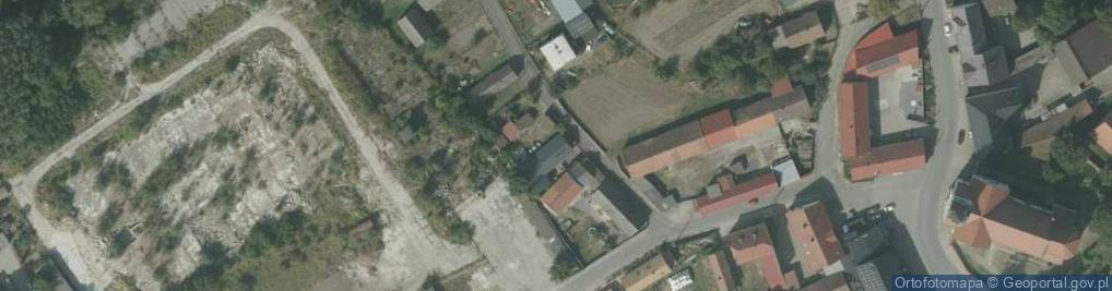 Zdjęcie satelitarne Młyńska ul.