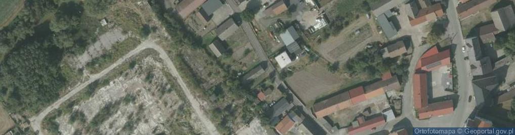 Zdjęcie satelitarne Młyńska ul.