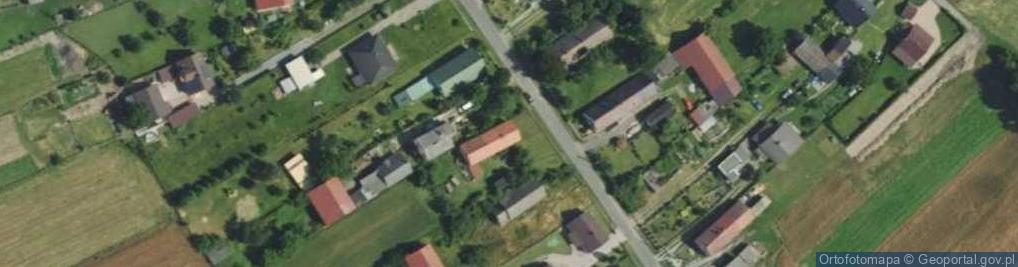 Zdjęcie satelitarne Młyńska ul.