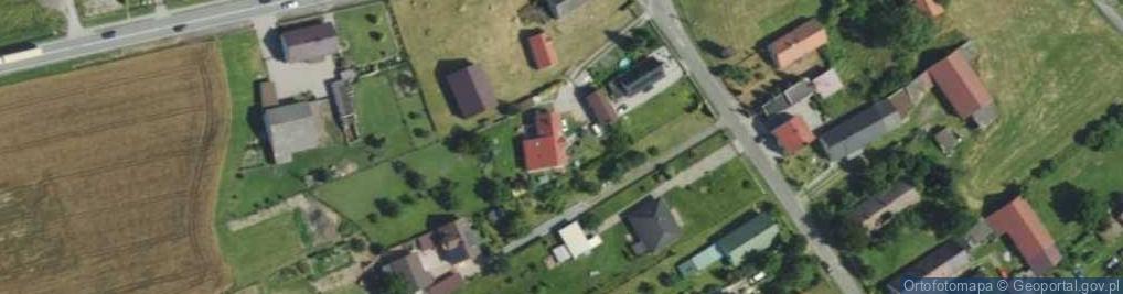 Zdjęcie satelitarne Młyńska ul.