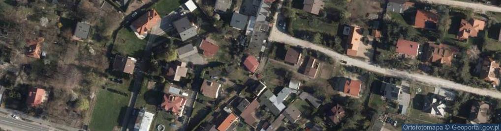 Zdjęcie satelitarne Młodzieżowa ul.