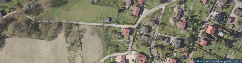 Zdjęcie satelitarne Młyńska ul.