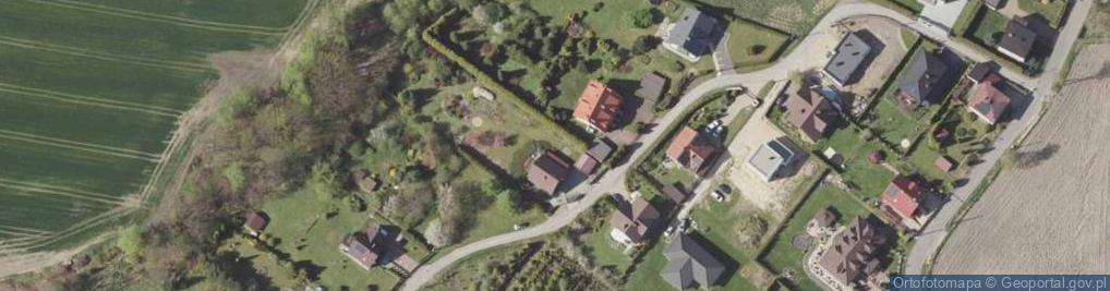 Zdjęcie satelitarne Młyńska ul.