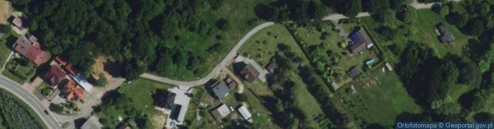 Zdjęcie satelitarne Młyńska ul.