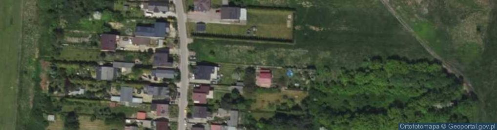 Zdjęcie satelitarne Młynek ul.