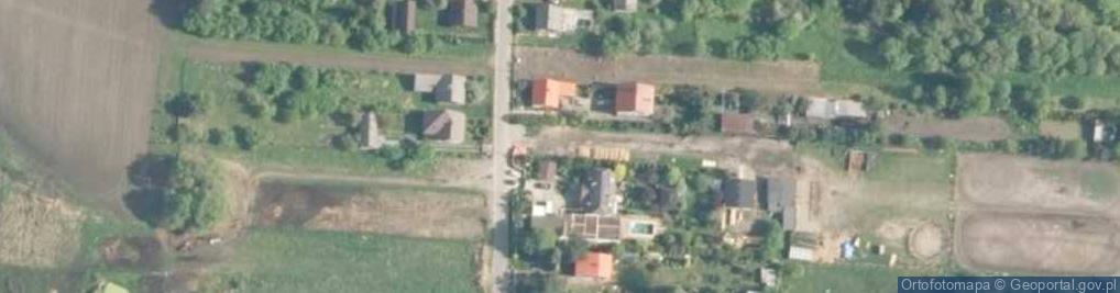 Zdjęcie satelitarne Młynek ul.