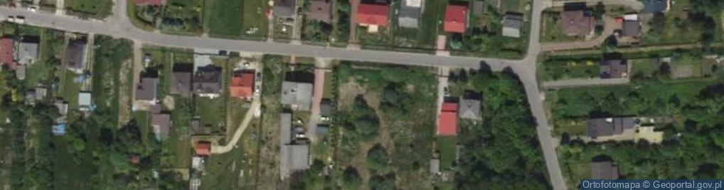 Zdjęcie satelitarne Młynek ul.