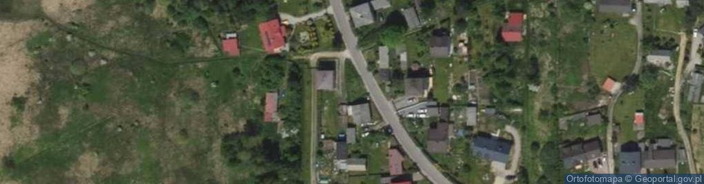 Zdjęcie satelitarne Młynek ul.