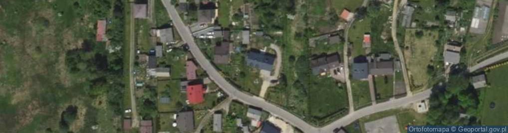 Zdjęcie satelitarne Młynek ul.