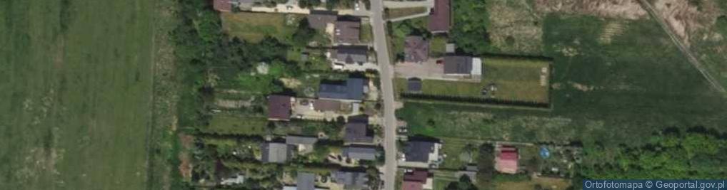 Zdjęcie satelitarne Młynek ul.
