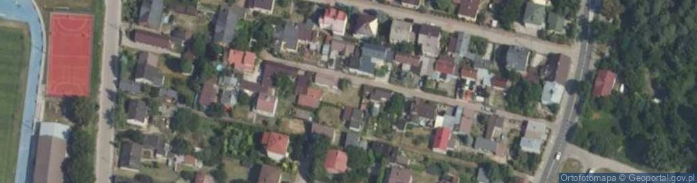 Zdjęcie satelitarne Młynarska ul.