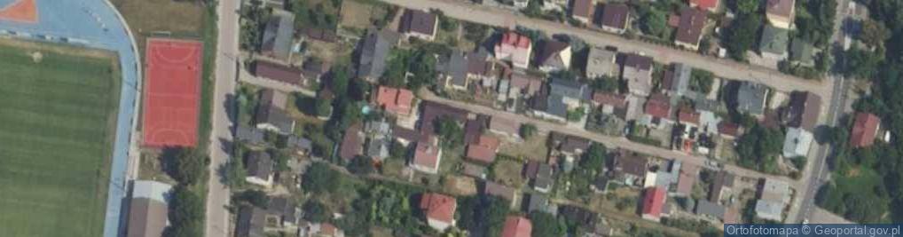 Zdjęcie satelitarne Młynarska ul.