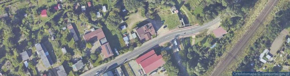 Zdjęcie satelitarne Młyńska ul.