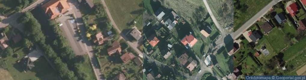 Zdjęcie satelitarne Młodych ul.