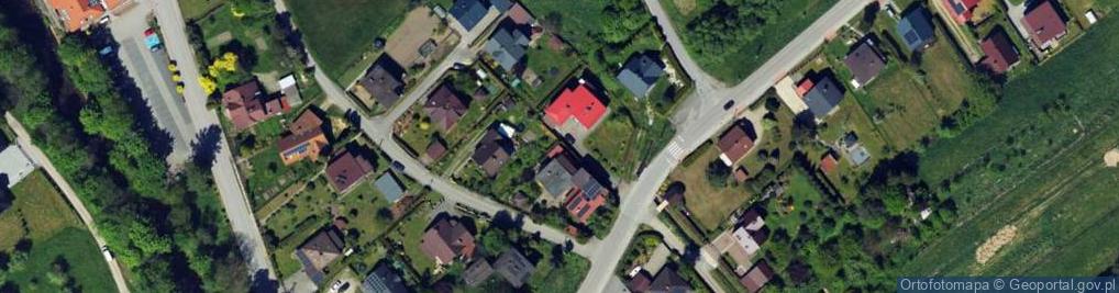 Zdjęcie satelitarne Młodych ul.