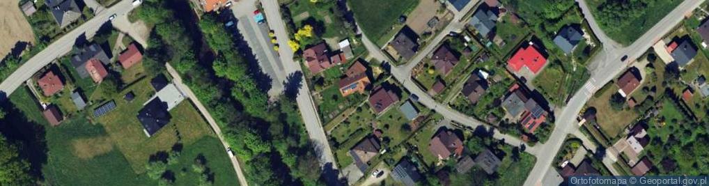 Zdjęcie satelitarne Młodych ul.
