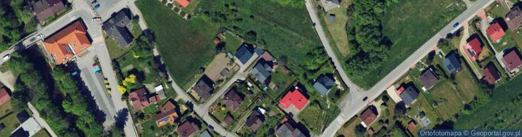 Zdjęcie satelitarne Młodych ul.