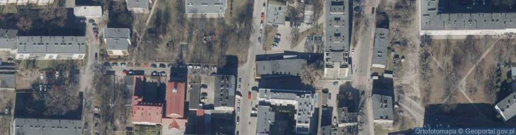 Zdjęcie satelitarne Młynarska ul.