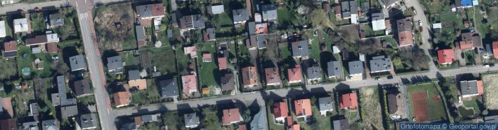 Zdjęcie satelitarne Młyńska ul.