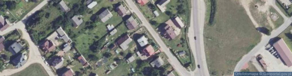 Zdjęcie satelitarne Młyńska ul.