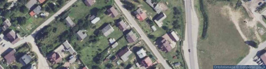 Zdjęcie satelitarne Młyńska ul.