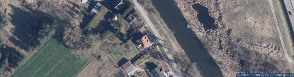 Zdjęcie satelitarne Młyńska ul.