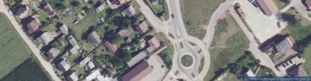 Zdjęcie satelitarne Młyńska ul.