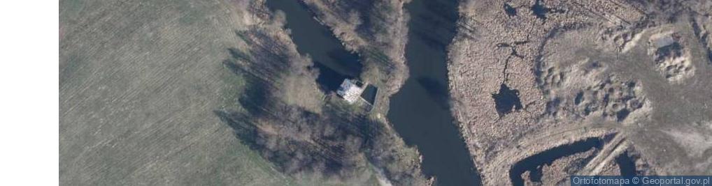 Zdjęcie satelitarne Młyńska ul.