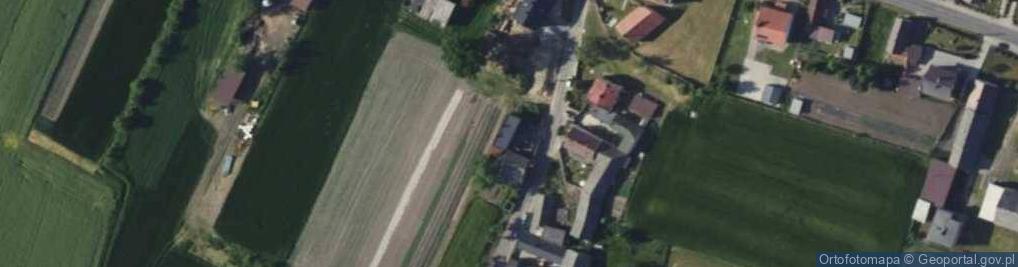 Zdjęcie satelitarne Młyńska ul.