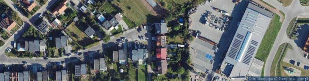 Zdjęcie satelitarne Młodych ul.