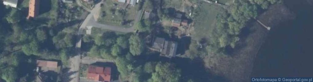 Zdjęcie satelitarne Młyńska ul.