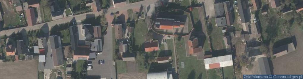 Zdjęcie satelitarne Młyńska ul.
