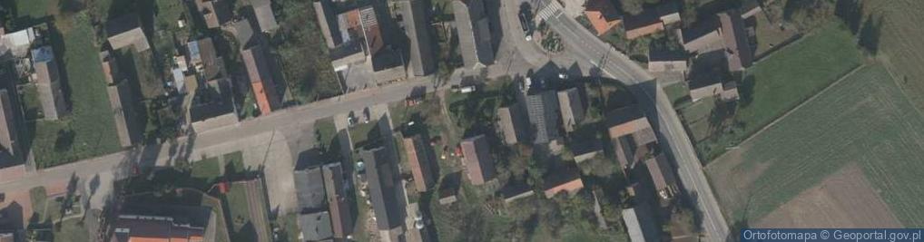 Zdjęcie satelitarne Młyńska ul.