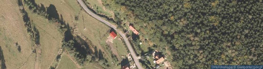 Zdjęcie satelitarne Młyńska ul.