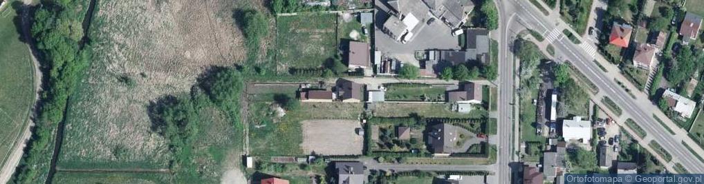 Zdjęcie satelitarne Mleczarska ul.