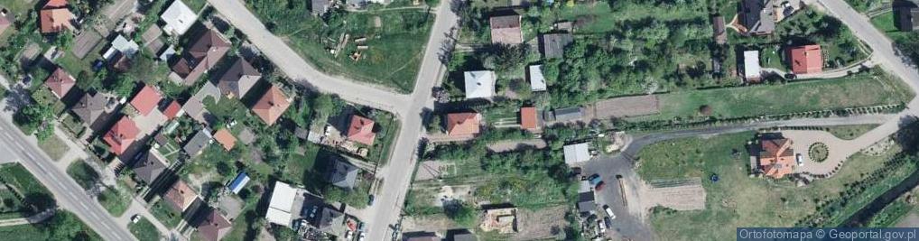 Zdjęcie satelitarne Młynarska ul.