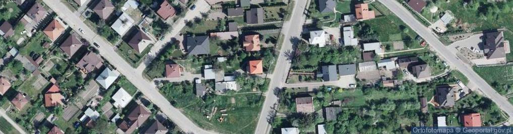 Zdjęcie satelitarne Młynarska ul.