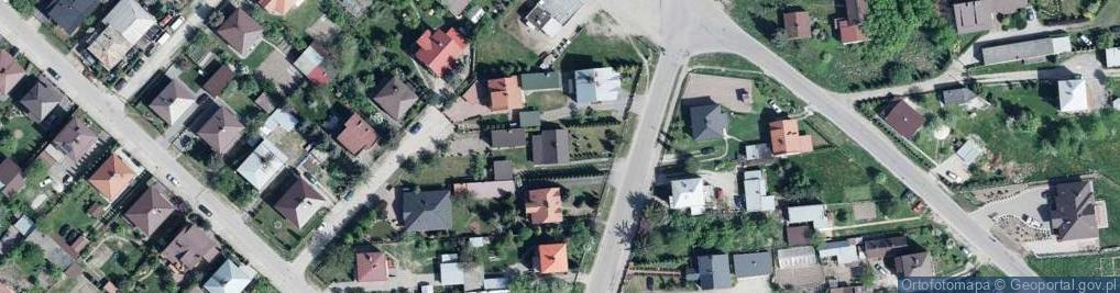 Zdjęcie satelitarne Młynarska ul.
