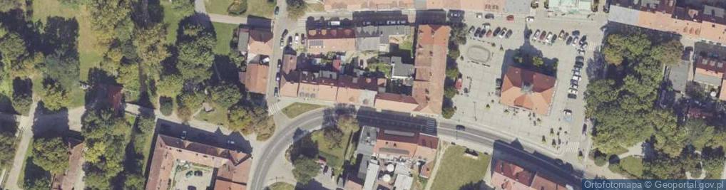 Zdjęcie satelitarne Młyńska ul.