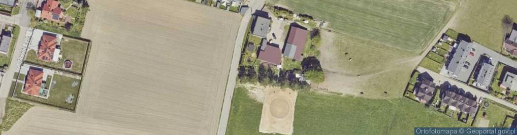 Zdjęcie satelitarne Młyńska ul.