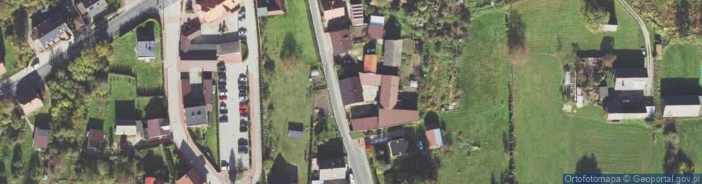 Zdjęcie satelitarne Młyńska ul.